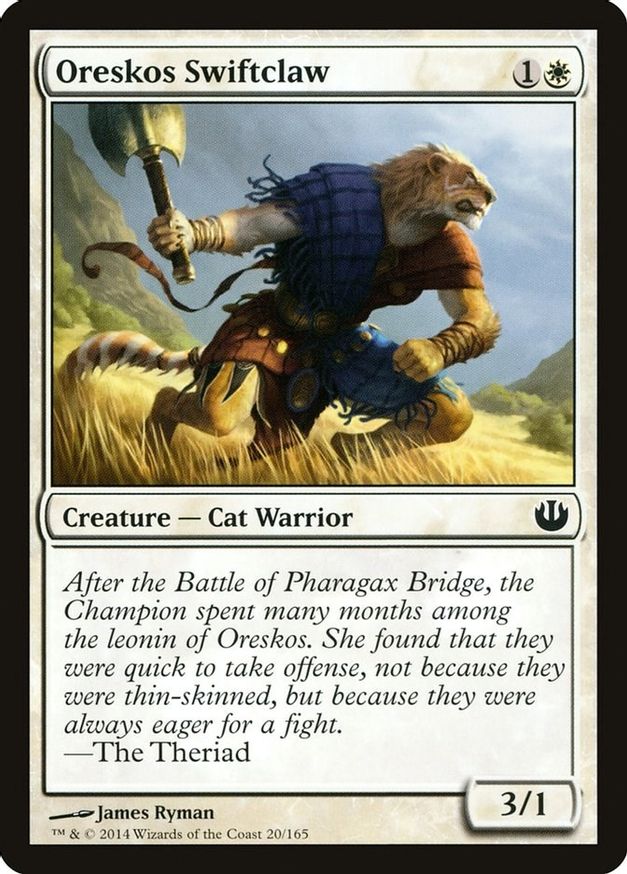 Oreskos Swiftclaw | 20