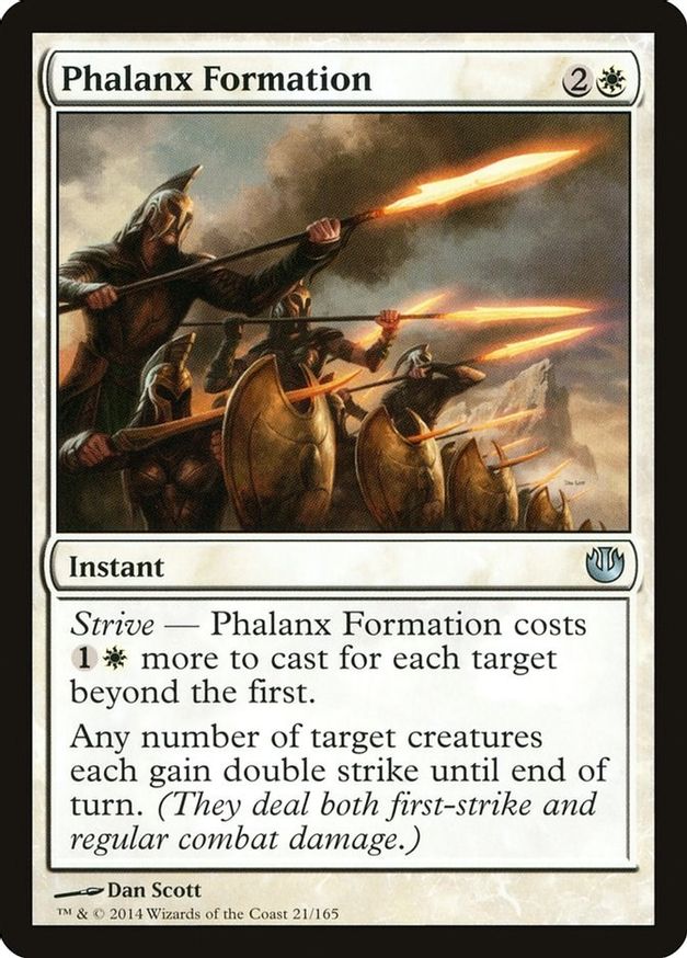 Phalanx Formation | 21