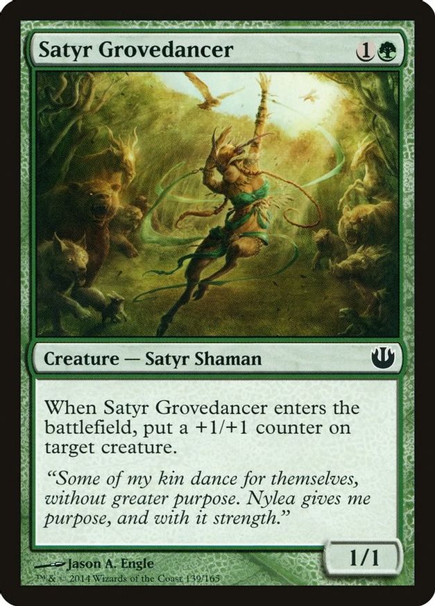 Satyr Grovedancer | 139