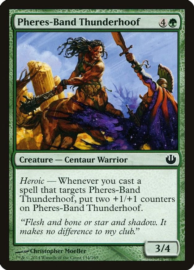 Pheres-Band Thunderhoof | 134