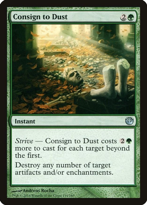 Consign to Dust | 119