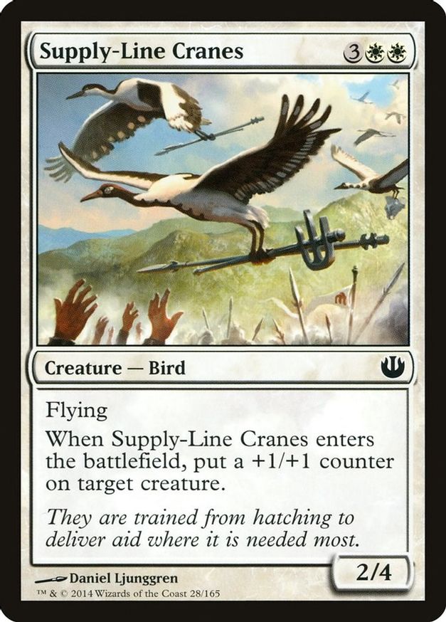 Supply-Line Cranes | 28