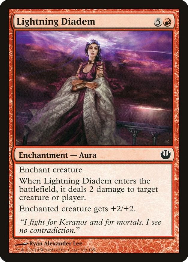 Lightning Diadem | 102