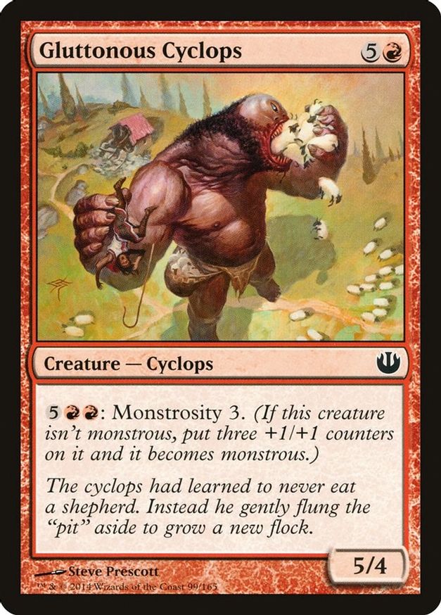 Gluttonous Cyclops | 99