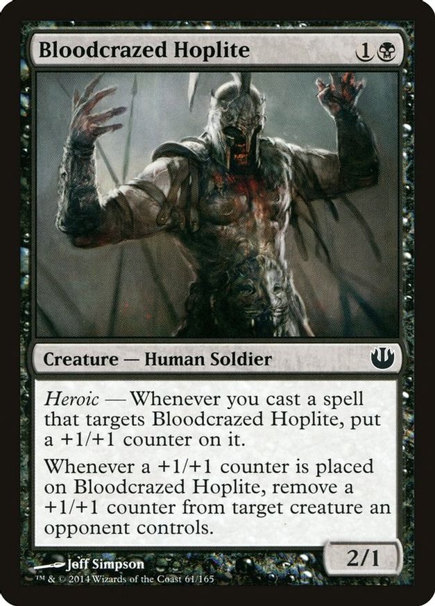 Bloodcrazed Hoplite | 61