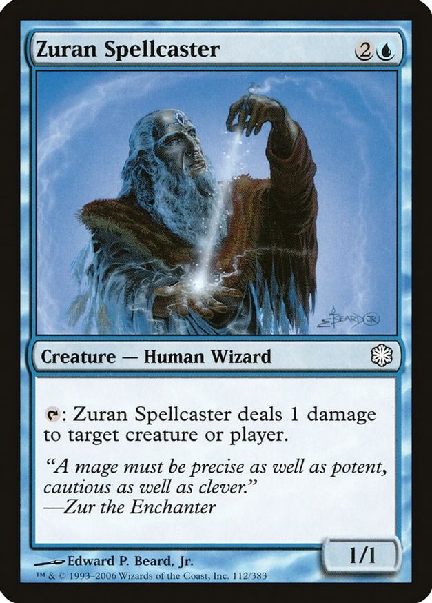 Zuran Spellcaster | 112