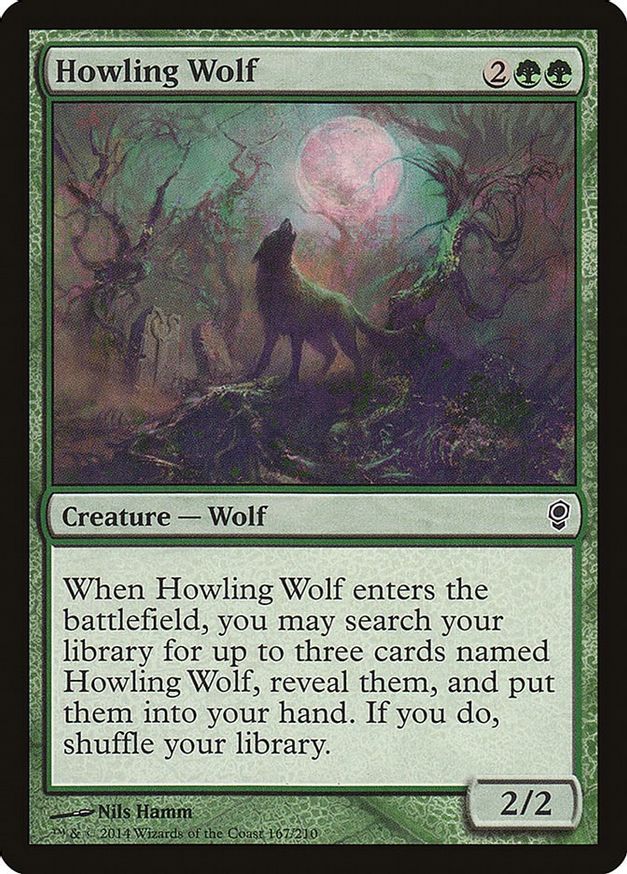 Howling Wolf | 167