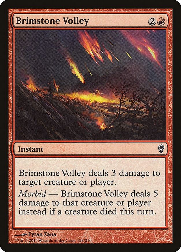 Brimstone Volley | 138