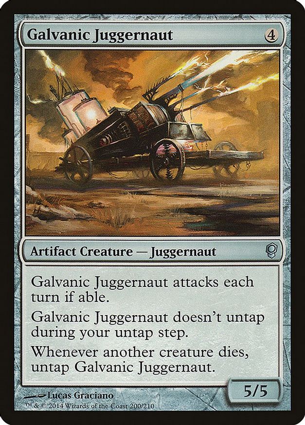 Galvanic Juggernaut | 200