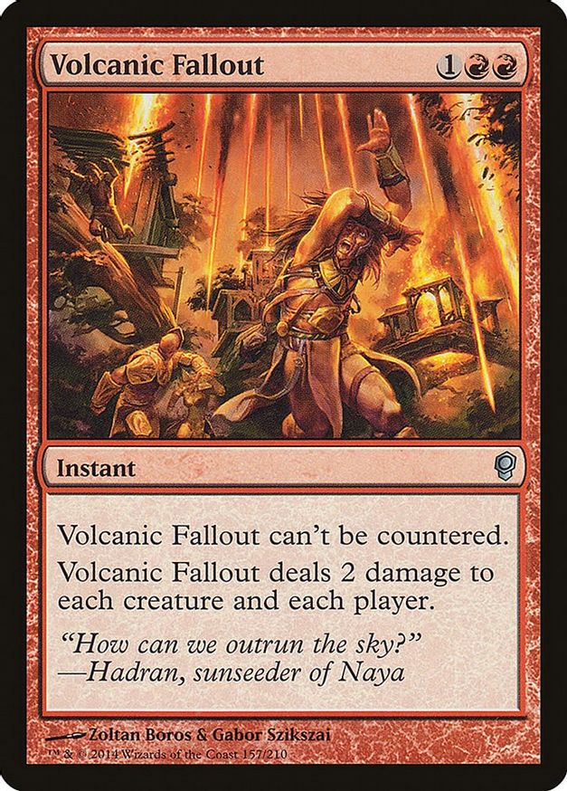 Volcanic Fallout | 157