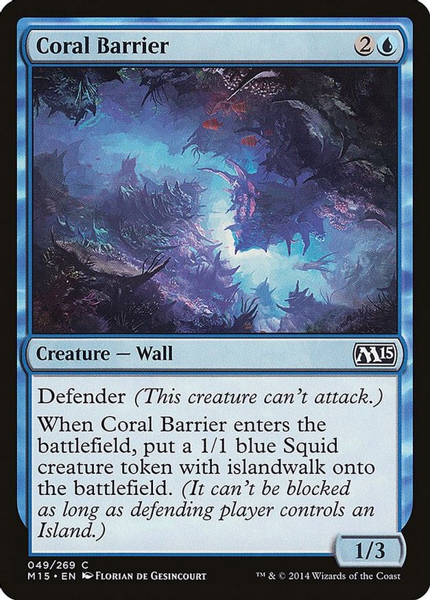 Coral Barrier | 49