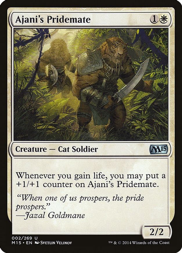 Ajani's Pridemate | 2