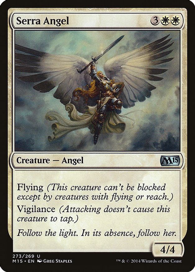 Serra Angel | 273