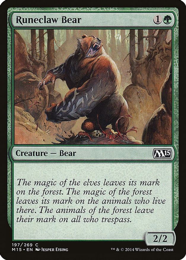 Runeclaw Bear | 197