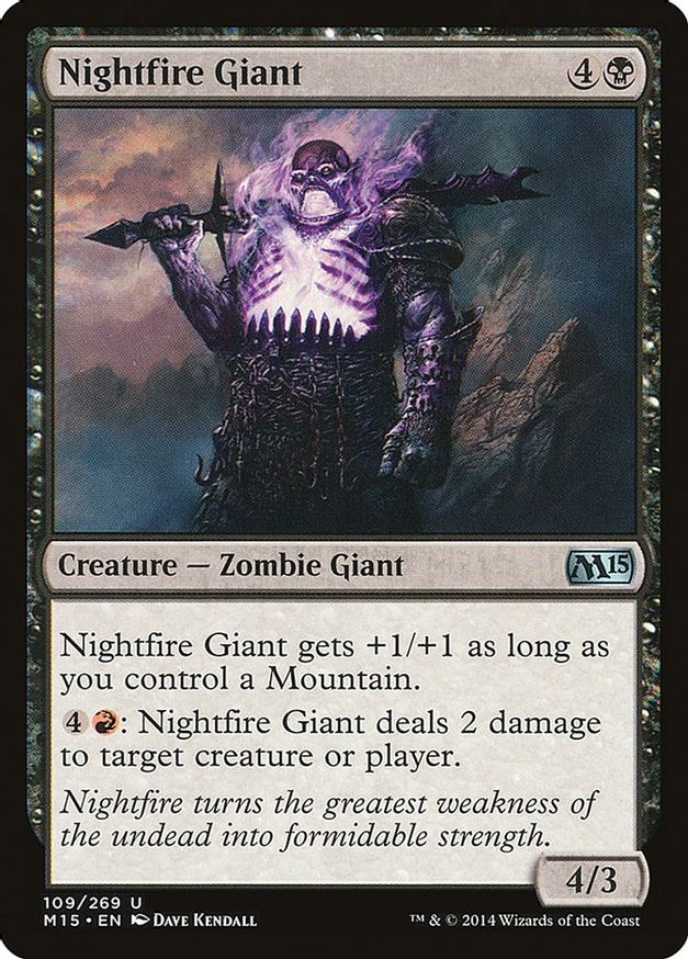 Nightfire Giant | 109