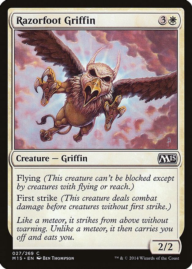 Razorfoot Griffin | 27