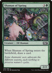 Thumbnail for Shaman of Spring | 199