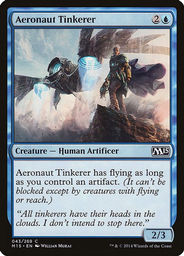 Aeronaut Tinkerer | 43