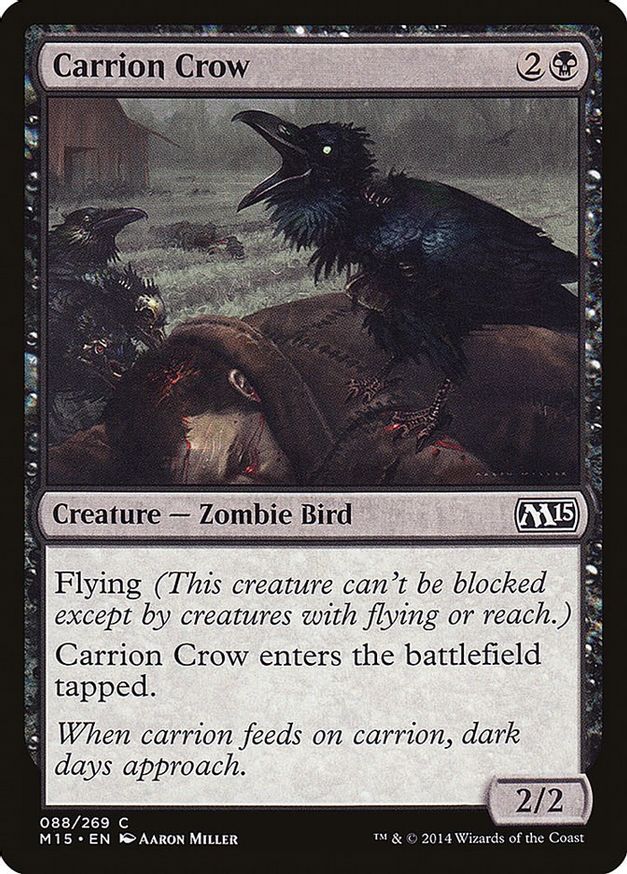 Carrion Crow | 88