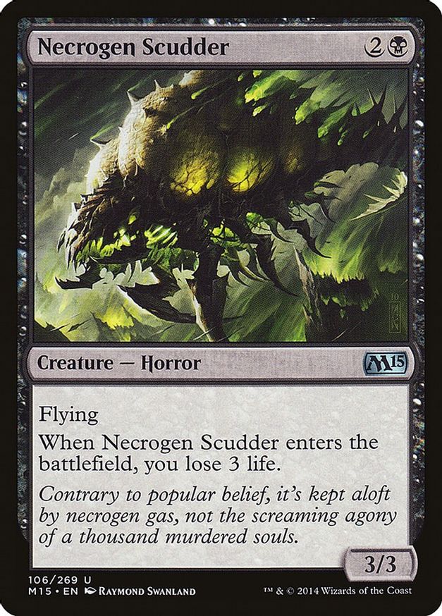 Necrogen Scudder | 106