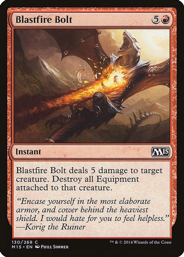 Blastfire Bolt | 130