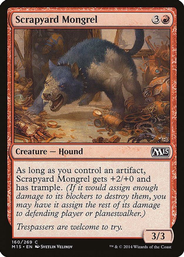 Scrapyard Mongrel | 160