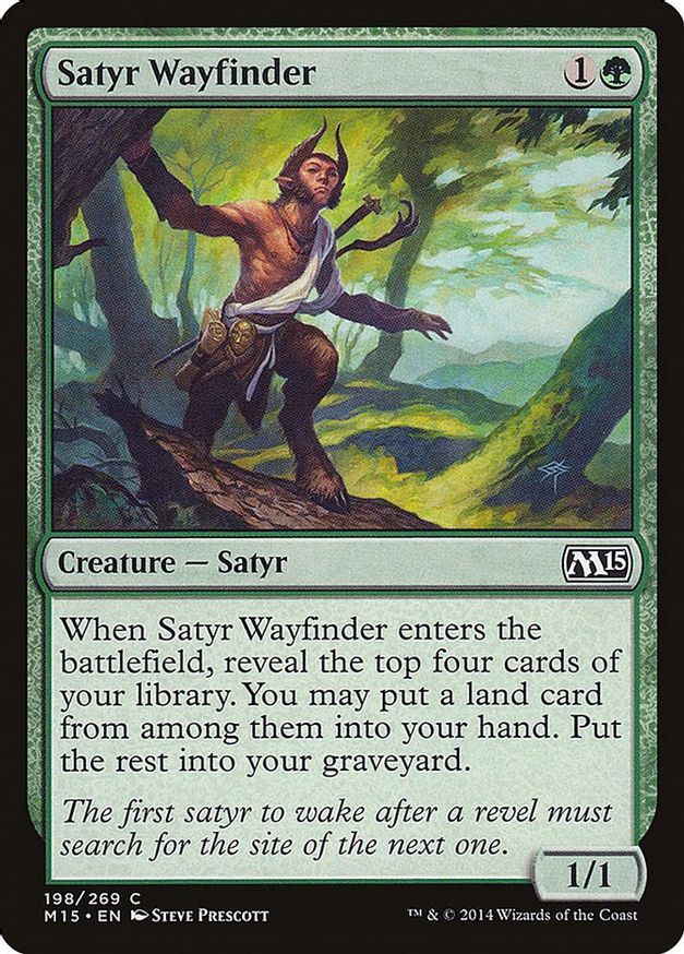 Satyr Wayfinder | 198