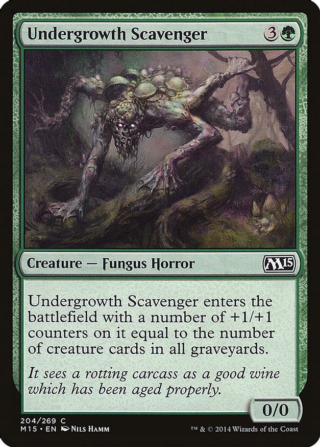 Undergrowth Scavenger | 204