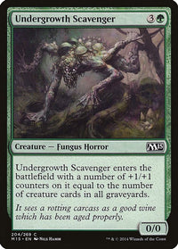 Thumbnail for Undergrowth Scavenger | 204