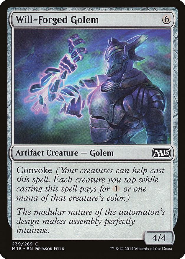 Will-Forged Golem | 239