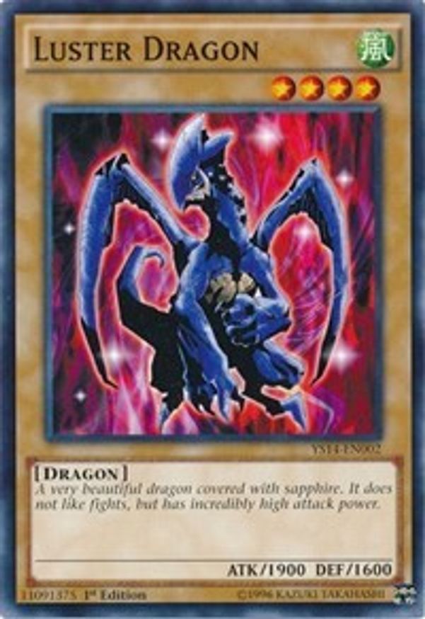 Luster Dragon | YS14-EN002