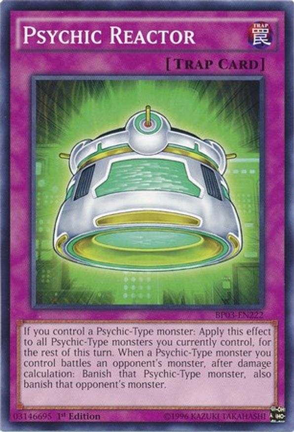 Psychic Reactor | BP03-EN222