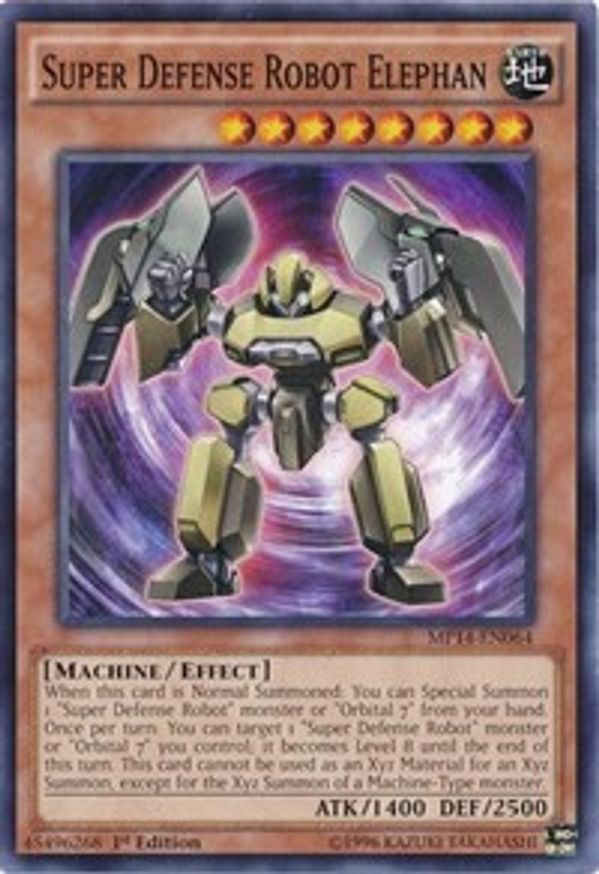 Super Defense Robot Elephan | MP14-EN064