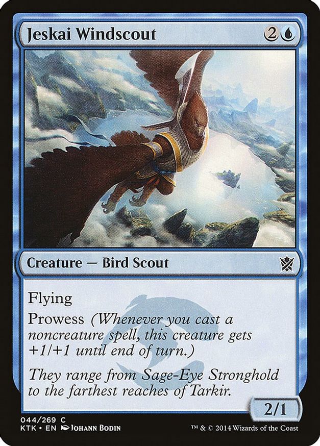 Jeskai Windscout | 44