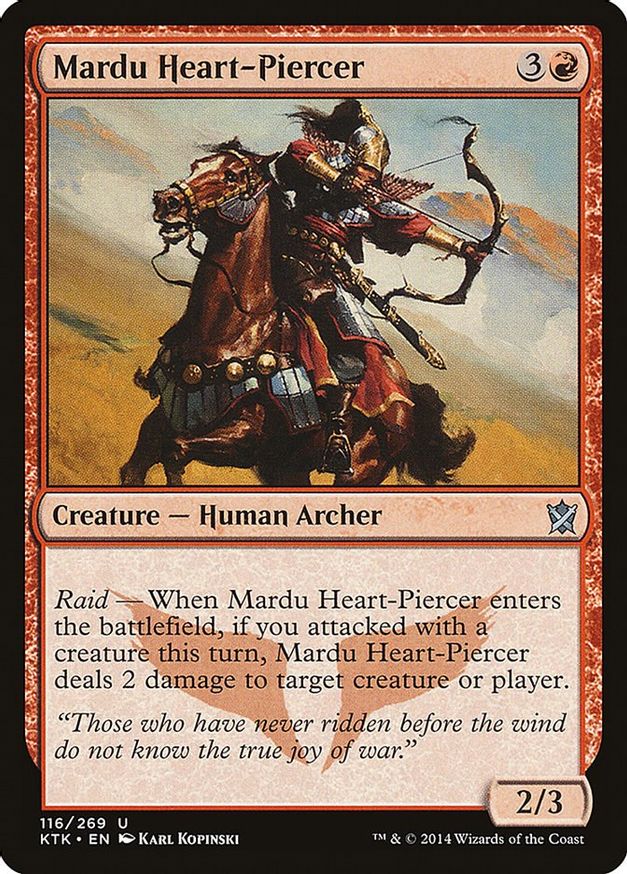 Mardu Heart-Piercer | 116