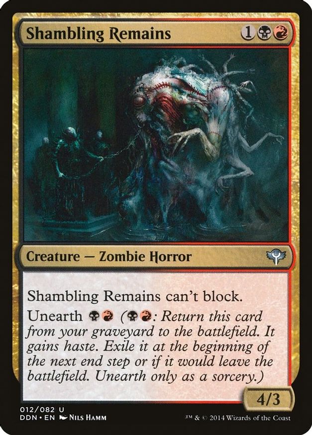 Shambling Remains | 12