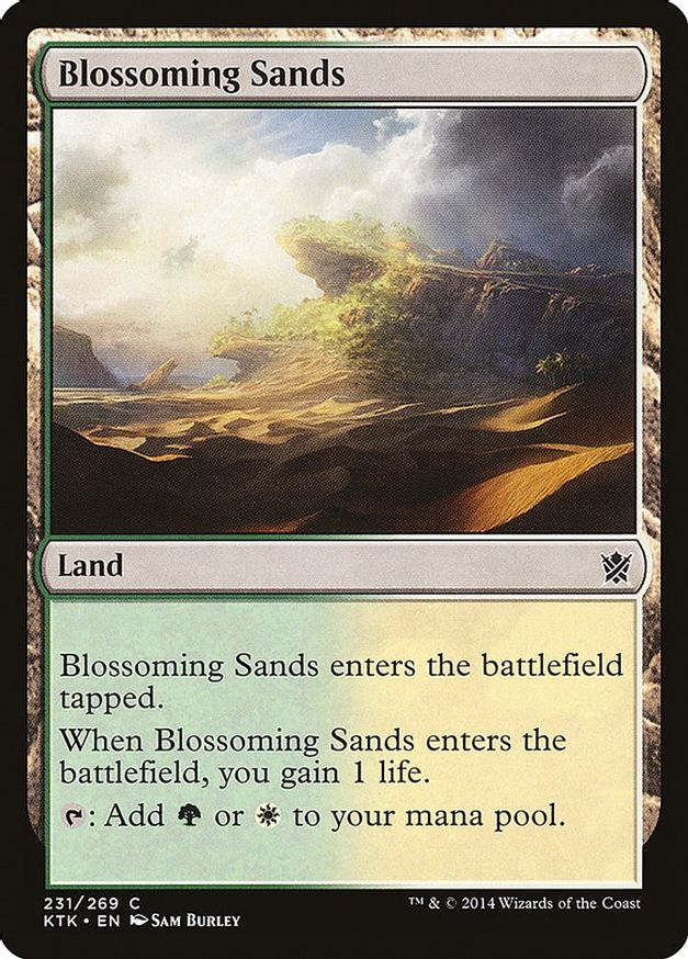 Blossoming Sands | 231