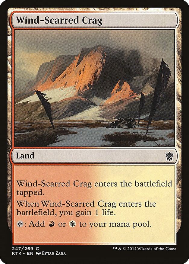 Wind-Scarred Crag | 247