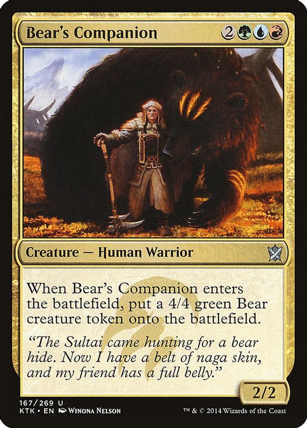 Bear's Companion | 167