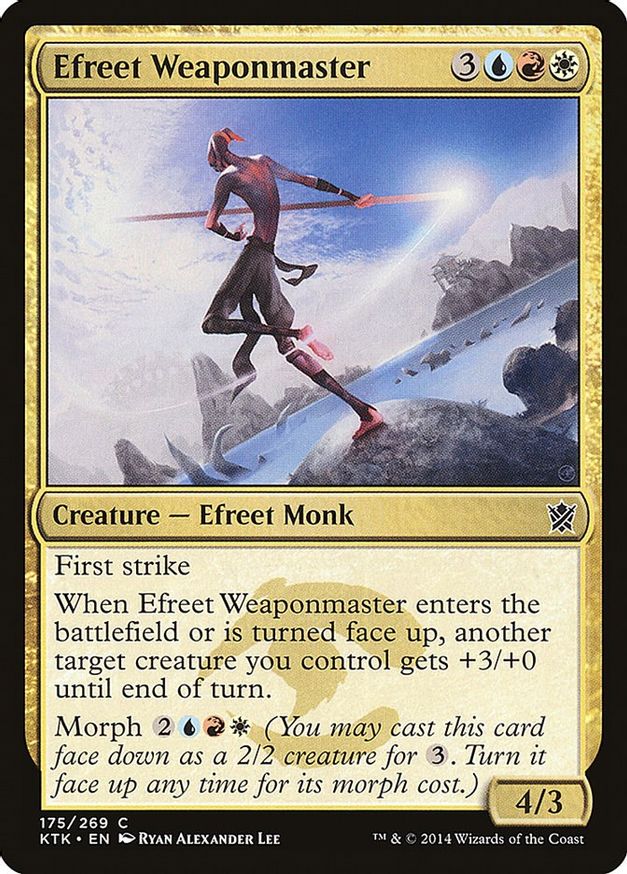 Efreet Weaponmaster | 175