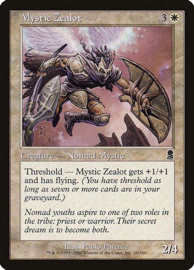 Mystic Zealot | 36