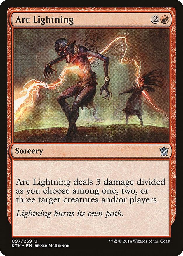 Arc Lightning | 97