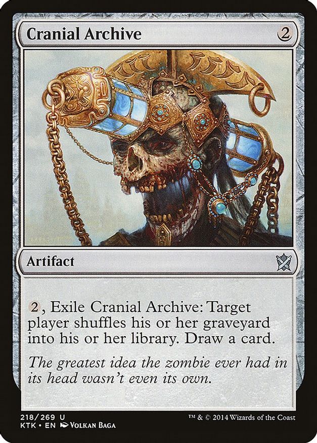 Cranial Archive | 218