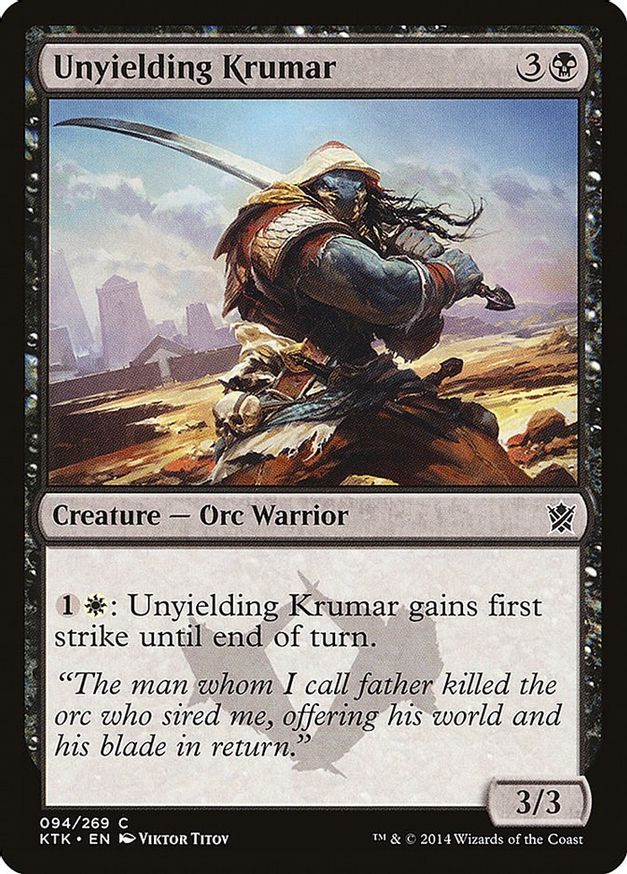 Unyielding Krumar | 94