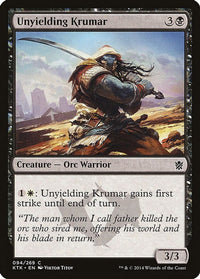 Thumbnail for Unyielding Krumar | 94