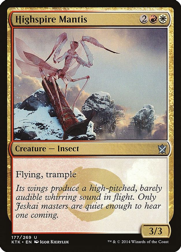 Highspire Mantis | 177