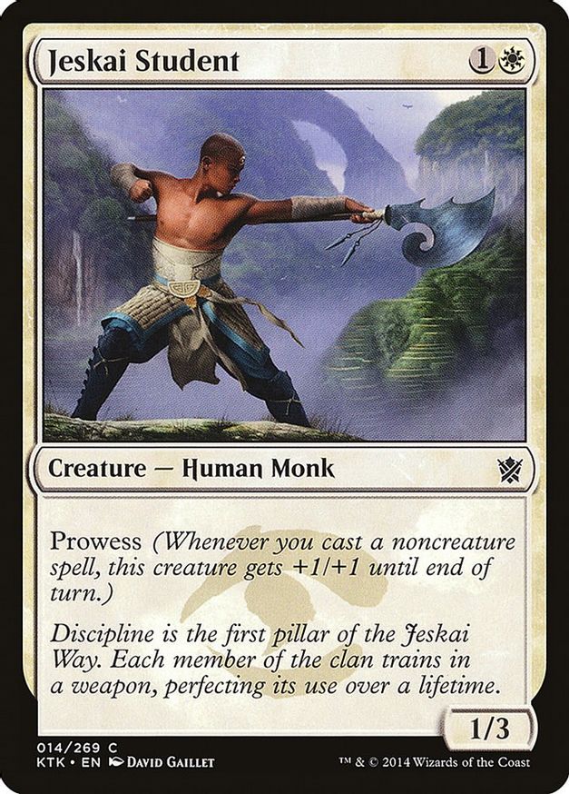 Jeskai Student | 14