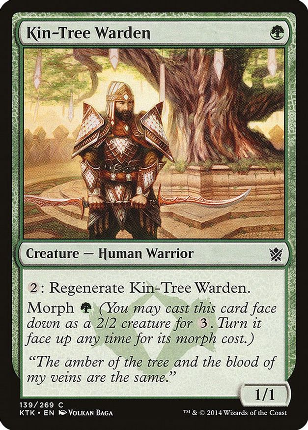 Kin-Tree Warden | 139