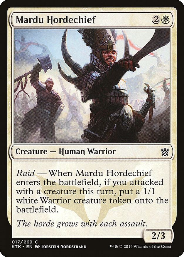 Mardu Hordechief | 17