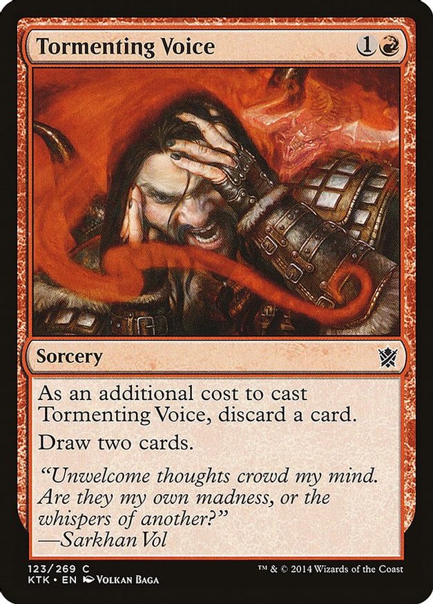 Tormenting Voice | 123